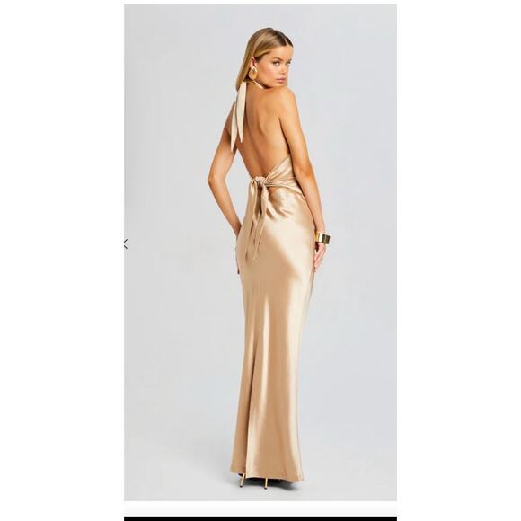Retrofete Ester Dress Nude Small NWT! - Picture 2 of 6